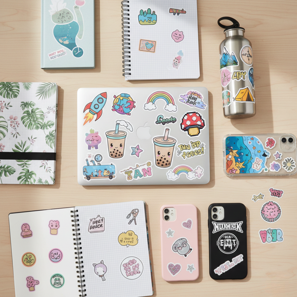 Why Stickers Are So Popular